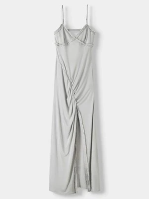 Długa sukienka Bershka