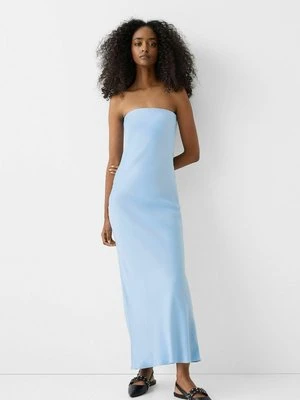 Długa sukienka Bershka