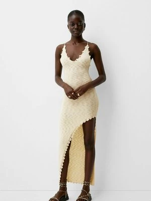 Długa sukienka Bershka