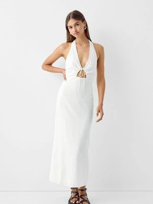 Długa sukienka Bershka