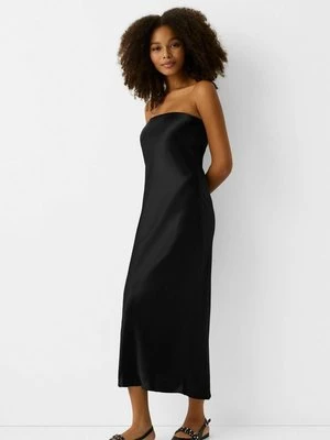 Długa sukienka Bershka