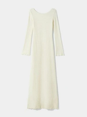 Długa sukienka Bershka