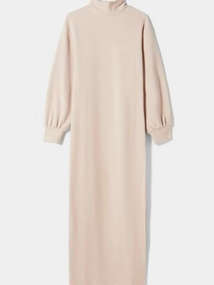 Długa sukienka Bershka