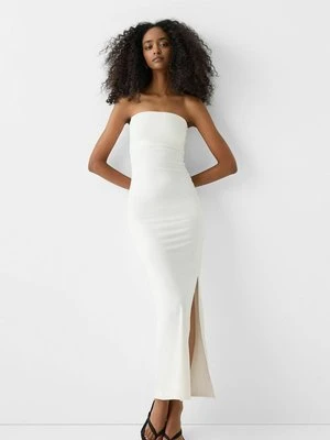 Długa sukienka Bershka