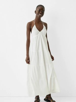 Długa sukienka Bershka