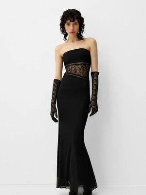 Długa sukienka Bershka