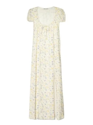 Długa sukienka Bershka