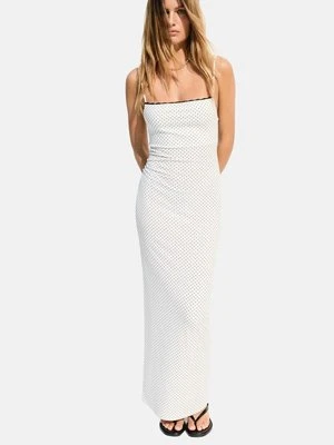 Długa sukienka Bershka