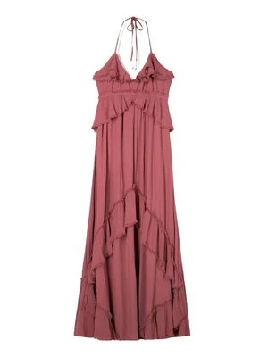 Długa sukienka Bershka