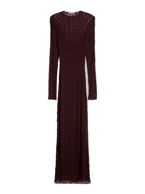 Długa sukienka Bershka