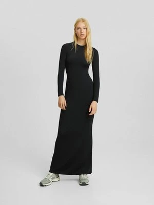 Długa sukienka Bershka