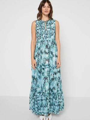 Długa sukienka Boss