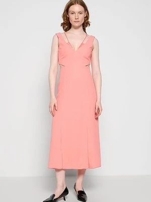 Długa sukienka Boss