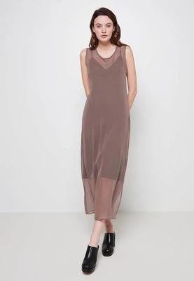 Długa sukienka Calvin Klein