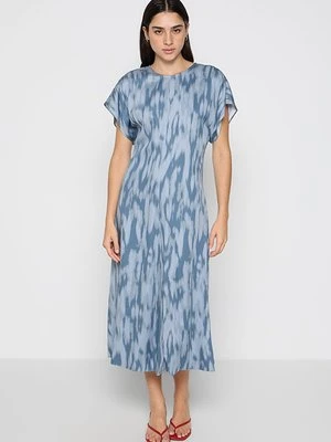 Długa sukienka Calvin Klein