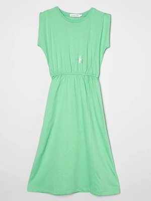 Długa sukienka Calvin Klein Jeans