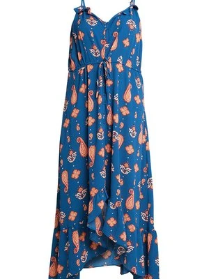 Długa sukienka City Chic