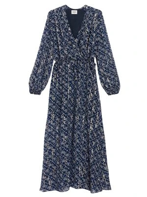 Długa sukienka CLAUDIE PIERLOT