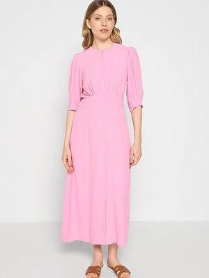 Długa sukienka Closet jasnoróżowy