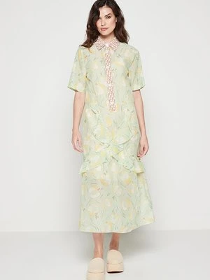 Długa sukienka Coach