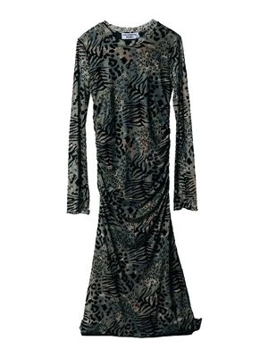 Długa sukienka Colourful Rebel