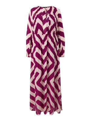 Długa sukienka comma