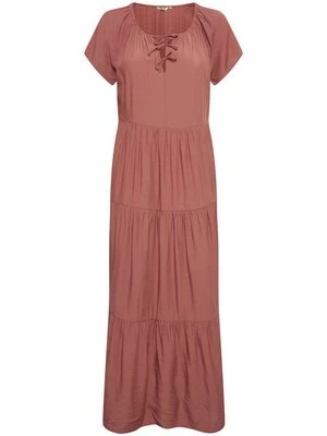 Długa sukienka Cream