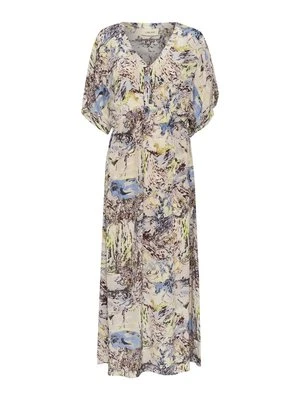 Długa sukienka Cream