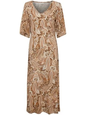 Długa sukienka Cream