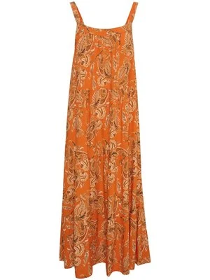 Długa sukienka Cream