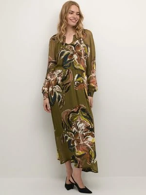 Długa sukienka Cream