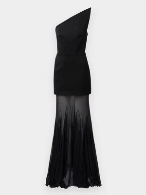 Długa sukienka David Koma