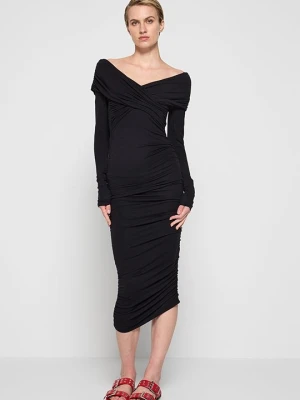 Długa sukienka Day Birger et Mikkelsen czarny