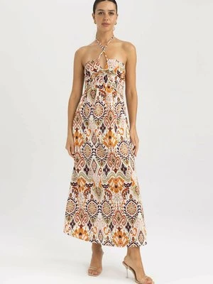 Długa sukienka DeFacto