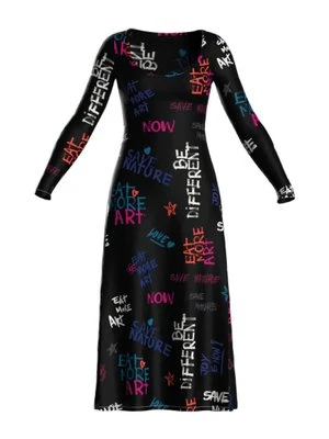 Długa sukienka Desigual