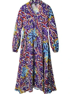 Długa sukienka Desigual