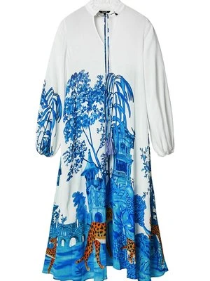 Długa sukienka Desigual