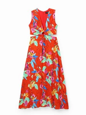 Długa sukienka Desigual