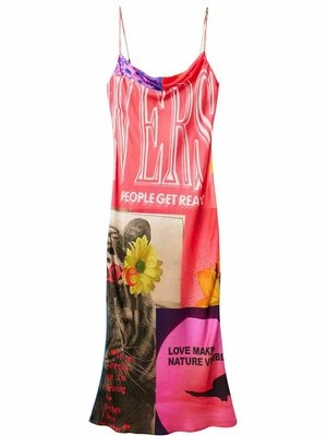 Długa sukienka Desigual