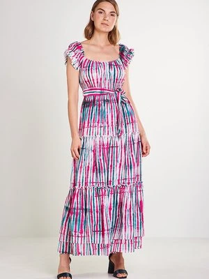 Długa sukienka Diane von Furstenberg