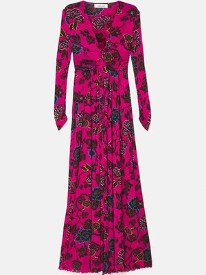 Długa sukienka Diane von Furstenberg