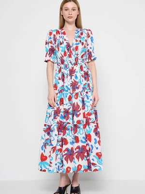 Długa sukienka Diane von Furstenberg