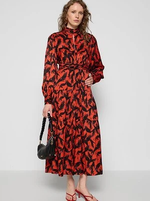 Długa sukienka Diane von Furstenberg