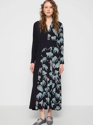 Długa sukienka Diane von Furstenberg