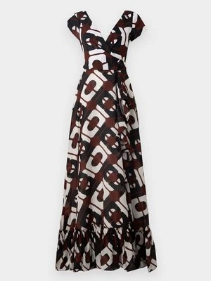 Długa sukienka Diane von Furstenberg