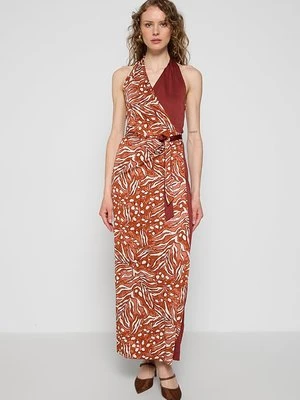 Długa sukienka Diane von Furstenberg