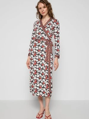 Długa sukienka Diane von Furstenberg