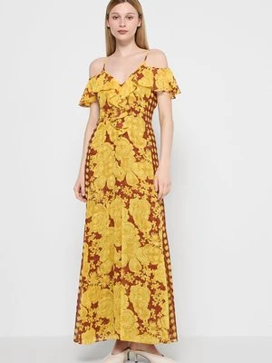 Długa sukienka Diane von Furstenberg