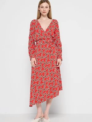 Długa sukienka Diane von Furstenberg