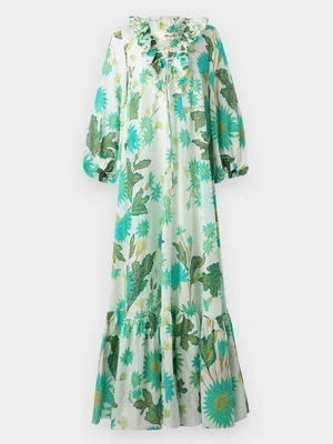 Długa sukienka Diane Von Furstenberg zielony